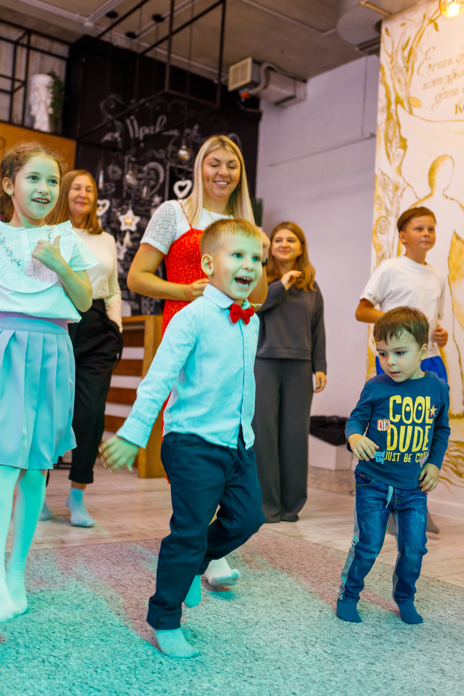 День Рождения Давида, 4 года. Angel Loft. Фотографы в городе Волгограде — Людмила Агеева и Алексей Околелов