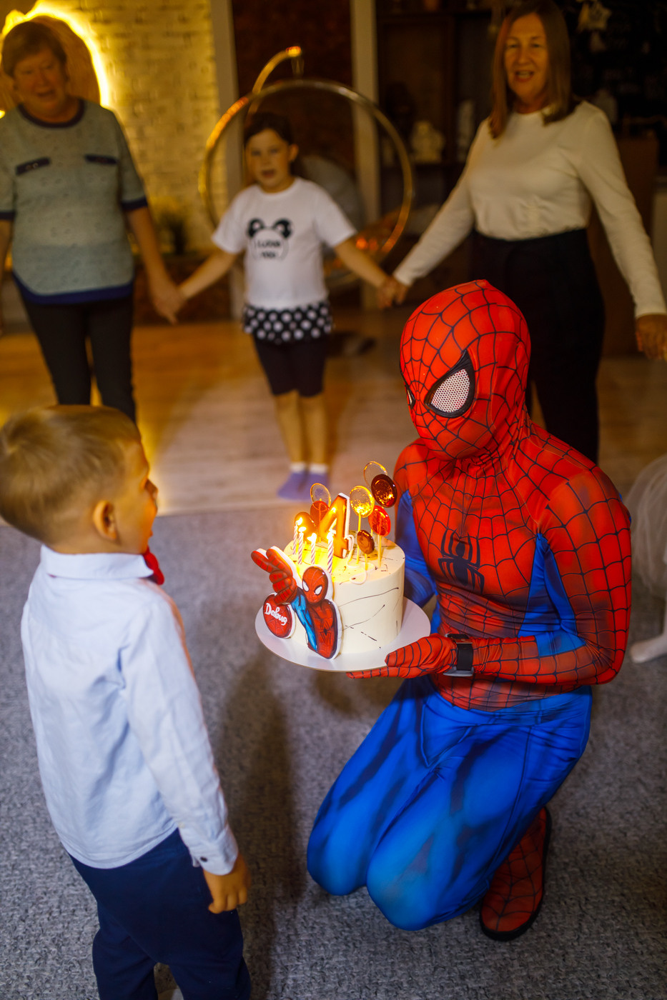 День Рождения Давида, 4 года. Angel Loft. Фотографы в городе Волгограде — Людмила Агеева и Алексей Околелов