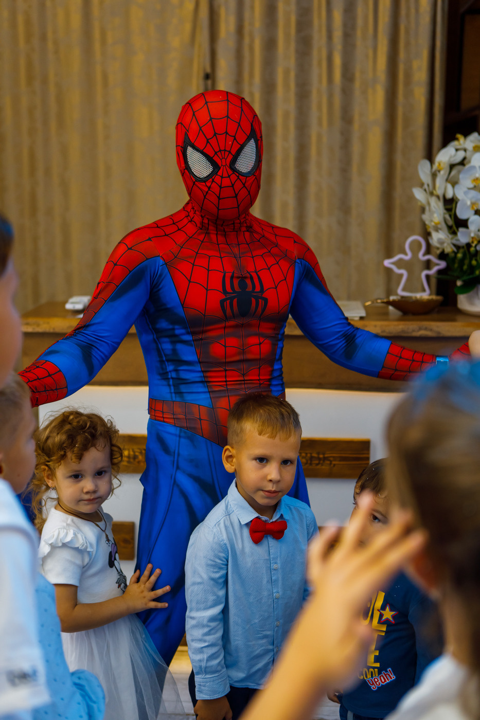 День Рождения Давида, 4 года. Angel Loft. Фотографы в городе Волгограде — Людмила Агеева и Алексей Околелов