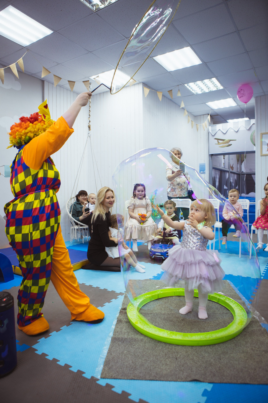 Забава 2 годика. Dream Ландия. Фотографы в городе Волгограде — Людмила Агеева и Алексей Околелов