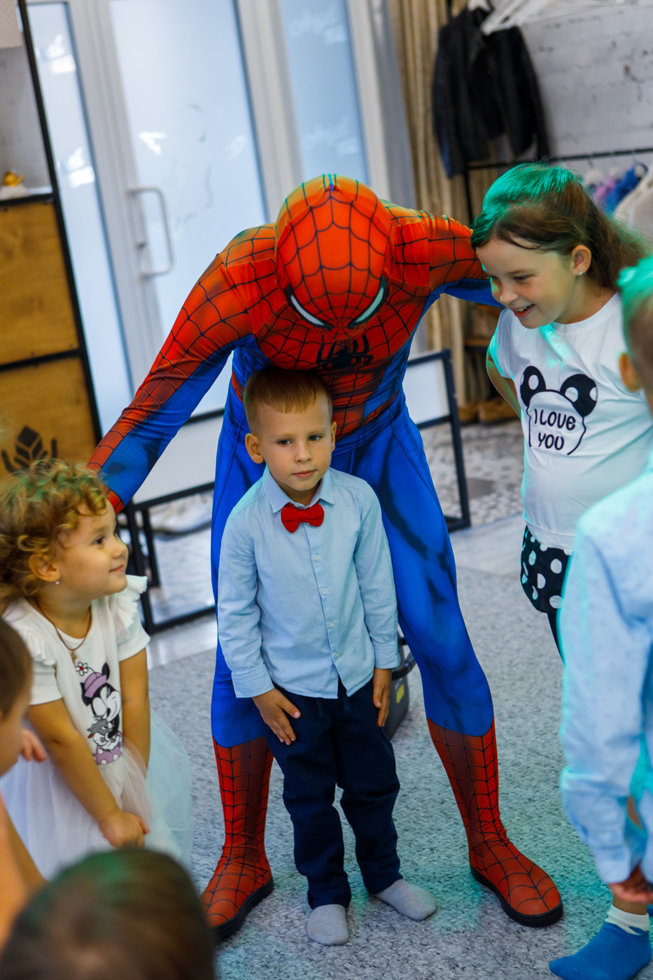 День Рождения Давида, 4 года. Angel Loft. Фотографы в городе Волгограде — Людмила Агеева и Алексей Околелов