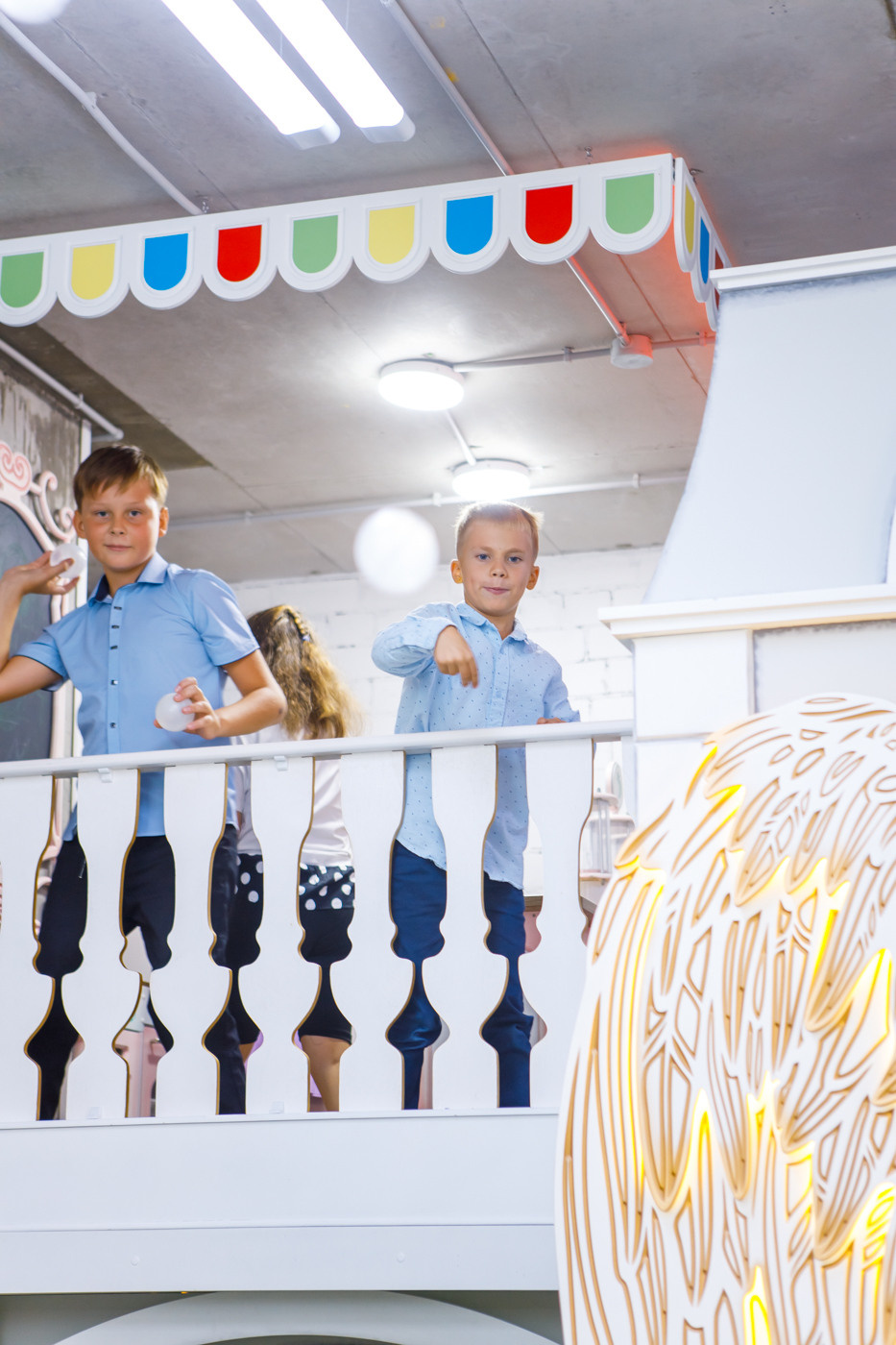 День Рождения Давида, 4 года. Angel Loft. Фотографы в городе Волгограде — Людмила Агеева и Алексей Околелов