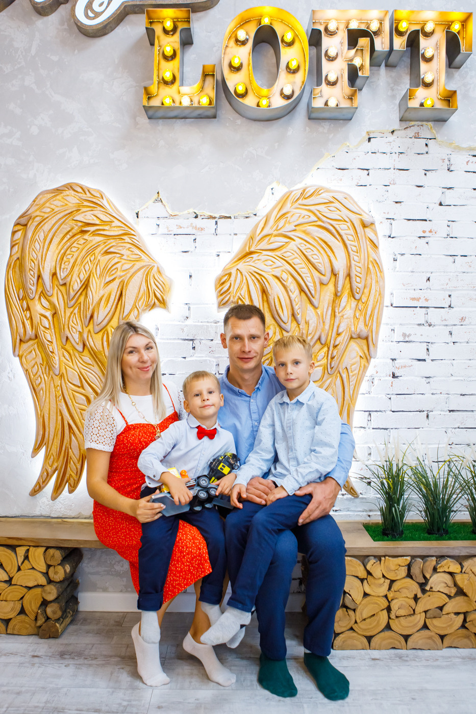 День Рождения Давида, 4 года. Angel Loft. Фотографы в городе Волгограде — Людмила Агеева и Алексей Околелов