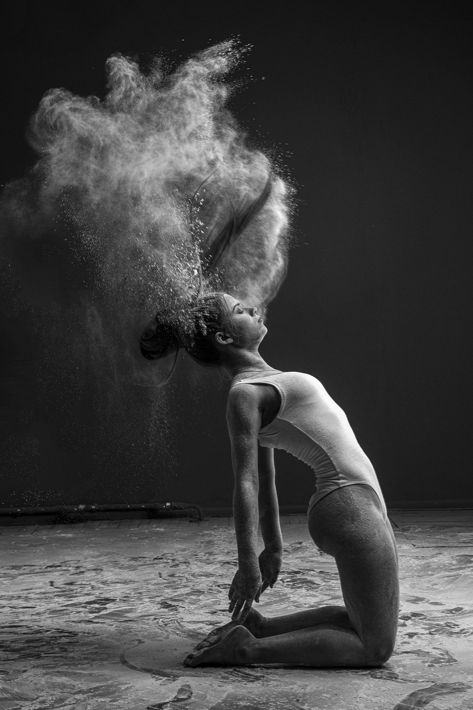 Съемка с мукой. Фотографы в городе Волгограде — Людмила Агеева и Алексей Околелов