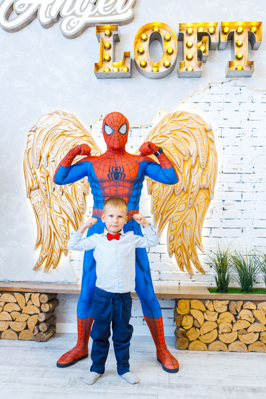 День Рождения Давида, 4 года. Angel Loft. Фотографы в городе Волгограде — Людмила Агеева и Алексей Околелов