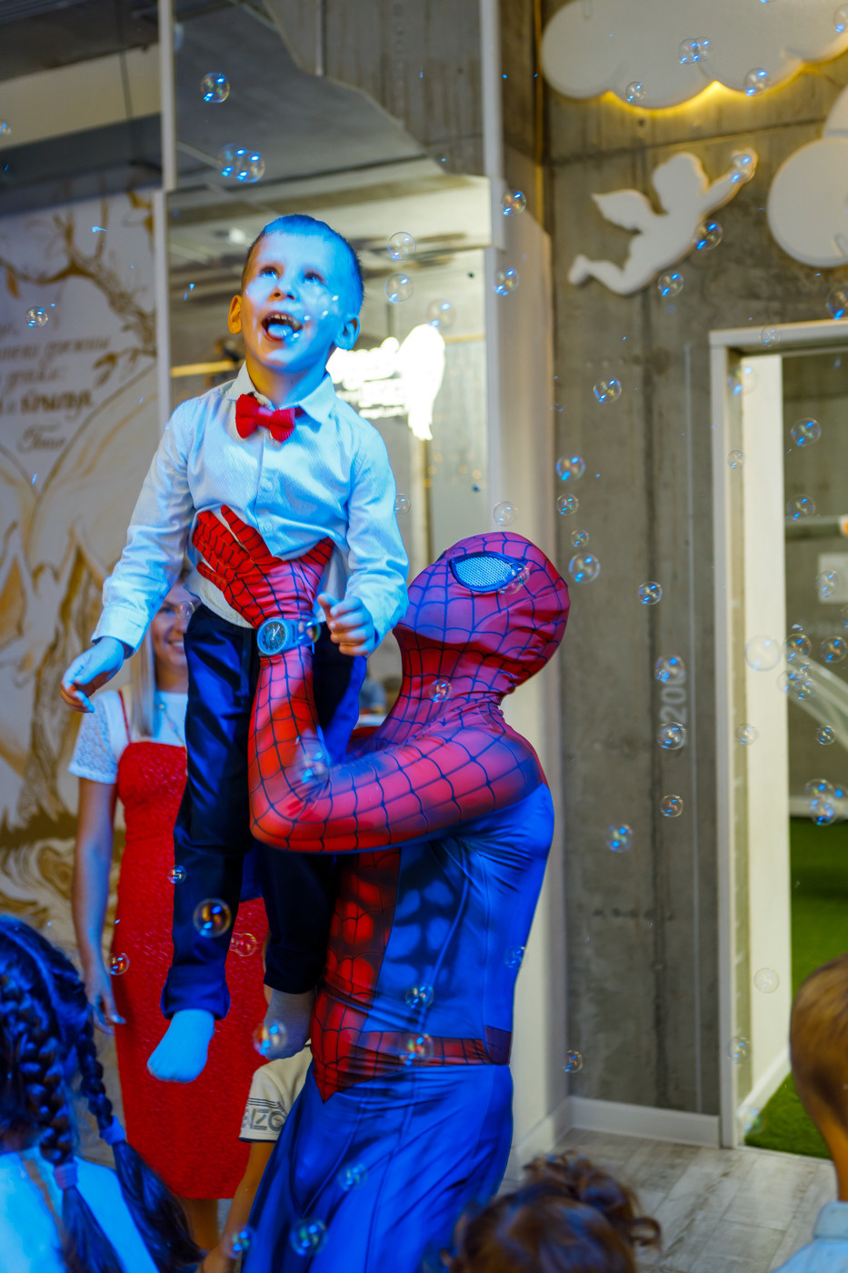 День Рождения Давида, 4 года. Angel Loft. Фотографы в городе Волгограде — Людмила Агеева и Алексей Околелов