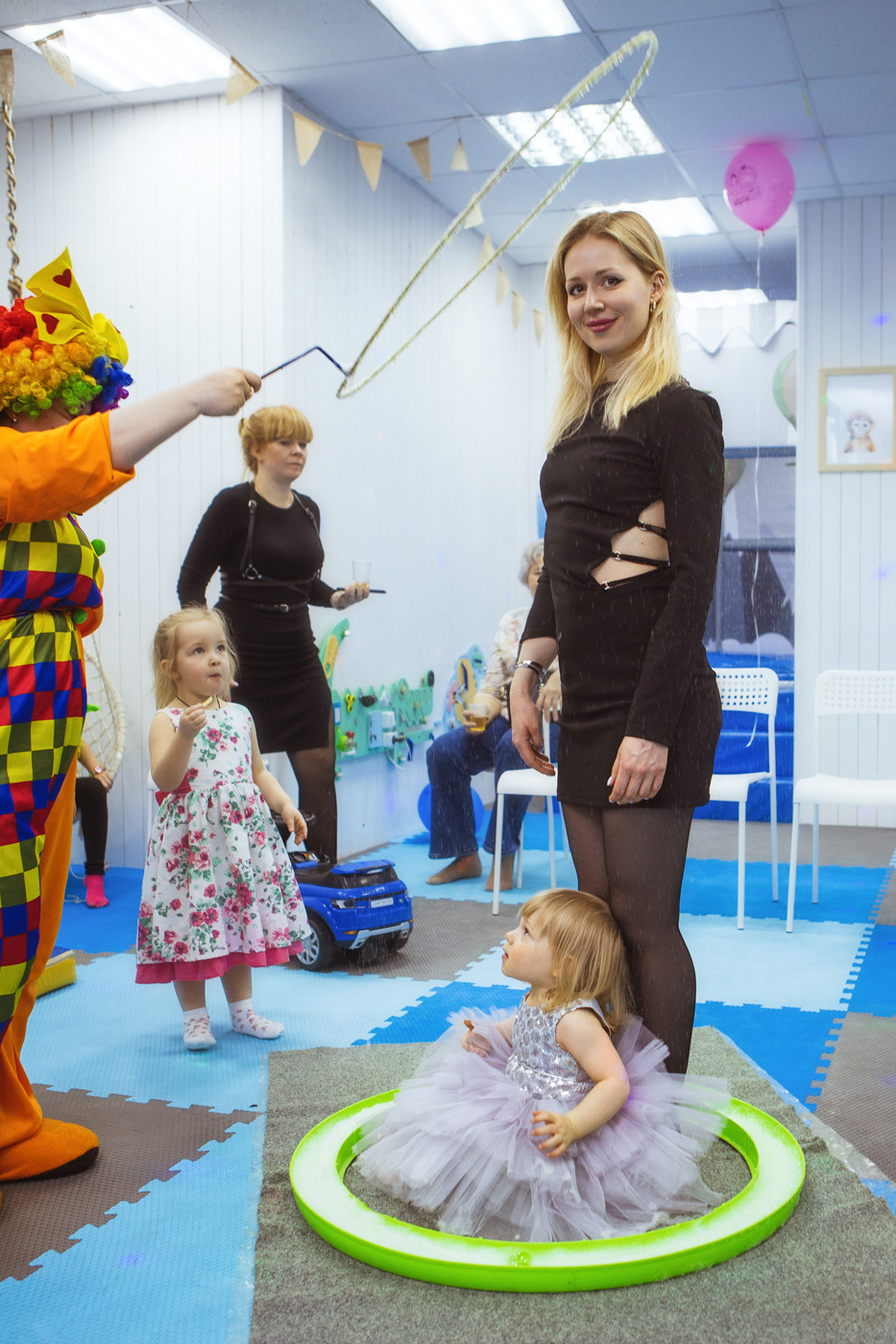 Забава 2 годика. Dream Ландия. Фотографы в городе Волгограде — Людмила Агеева и Алексей Околелов