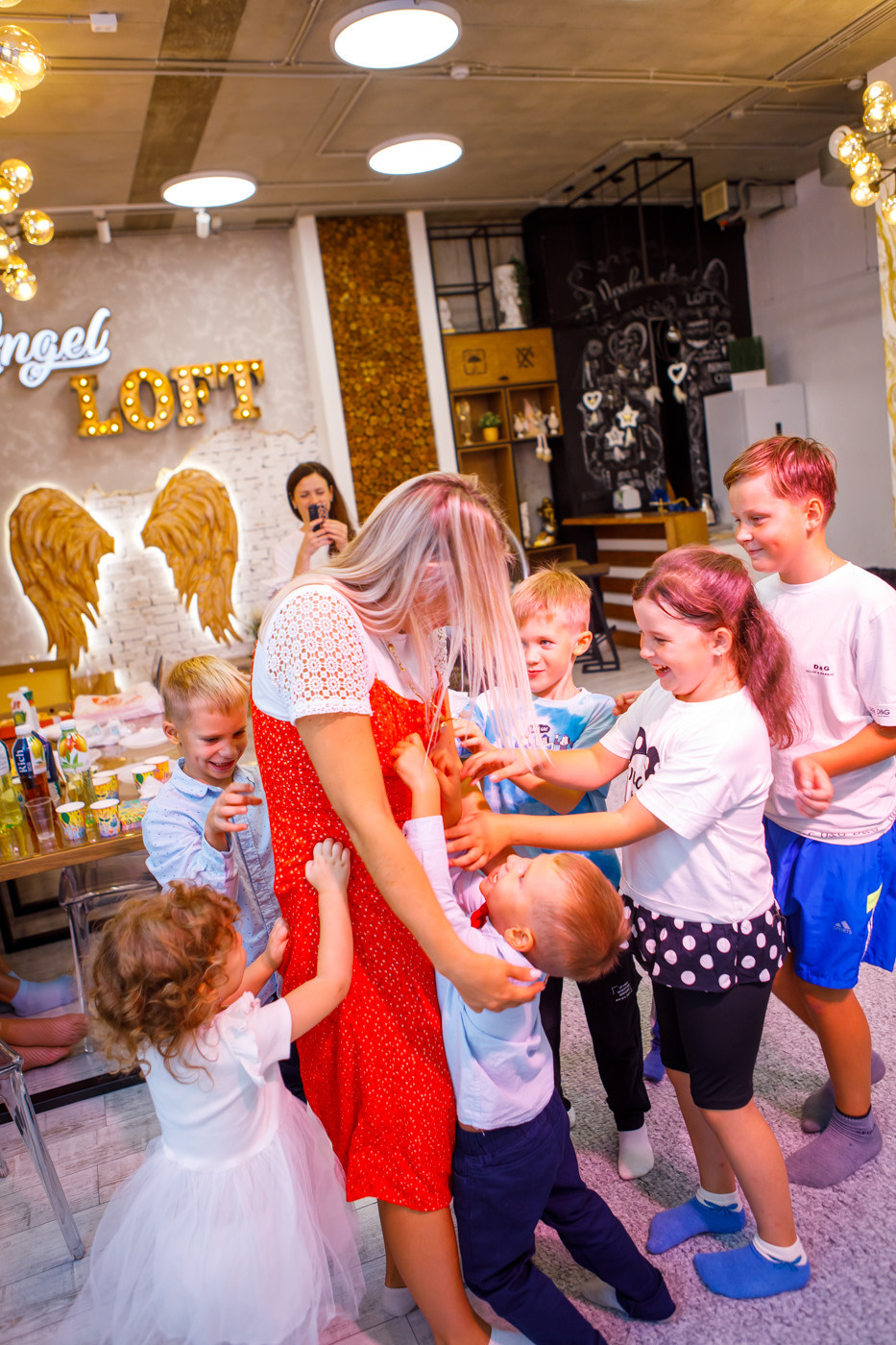 День Рождения Давида, 4 года. Angel Loft. Фотографы в городе Волгограде — Людмила Агеева и Алексей Околелов