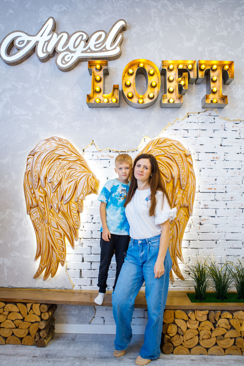 День Рождения Давида, 4 года. Angel Loft. Фотографы в городе Волгограде — Людмила Агеева и Алексей Околелов