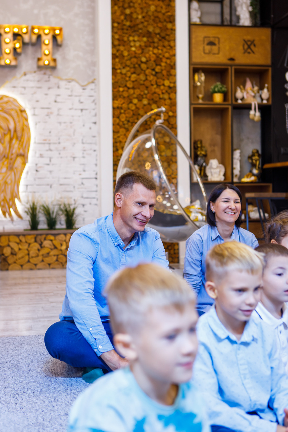 День Рождения Давида, 4 года. Angel Loft. Фотографы в городе Волгограде — Людмила Агеева и Алексей Околелов