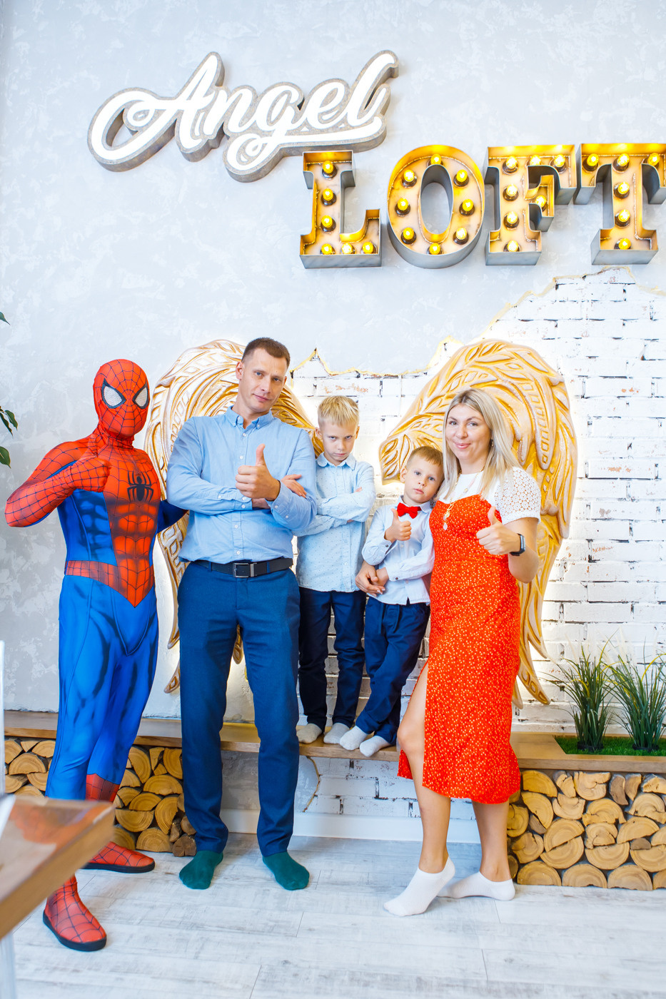 День Рождения Давида, 4 года. Angel Loft. Фотографы в городе Волгограде — Людмила Агеева и Алексей Околелов