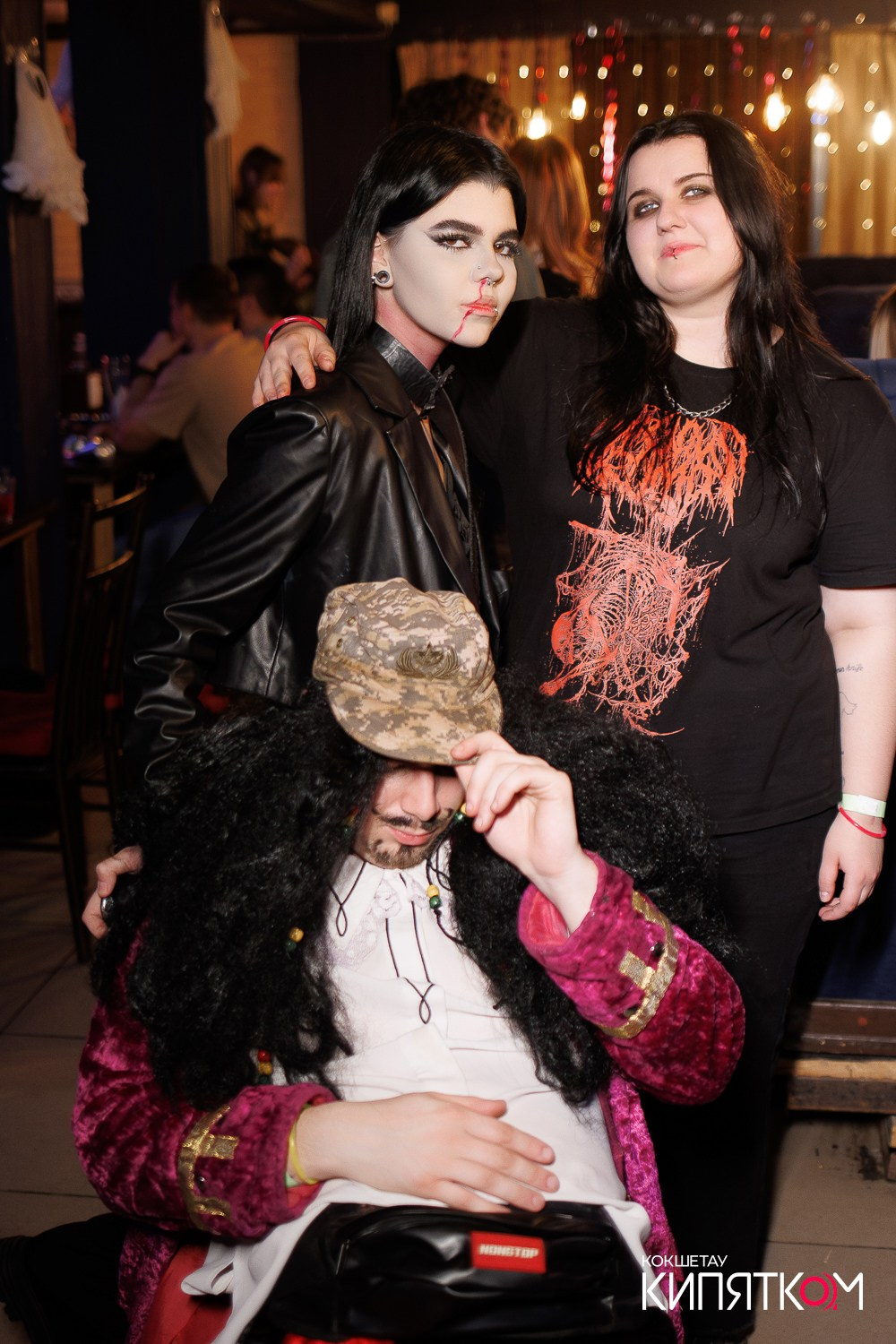 РОК КВАРТИРНИК. КИПЯТКОМ КОКШЕТАУ