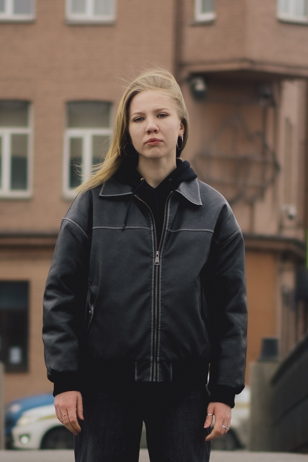 Прогулочная фотосессия по Обводному каналу. Виктория Спорова. Ваш портретный фотограф в Санкт-Петербурге