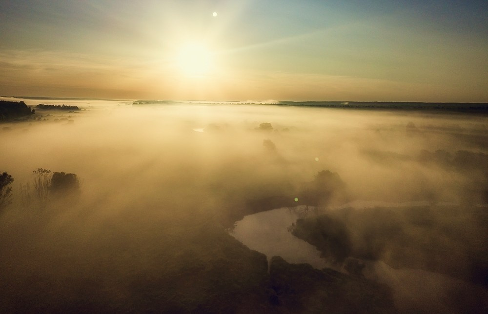 Aerial photography. Photographer Kirill Sergeev | Moscow