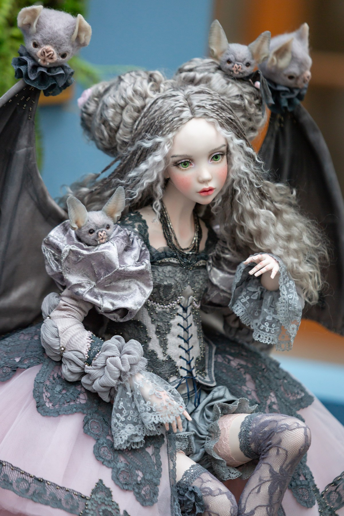 Международная выставка «Искусство куклы 2025», Москва, Гостиный двор, 9–12 октября 2025 г. Портретные фотографы в Москве — Анна и Алексей Бородины