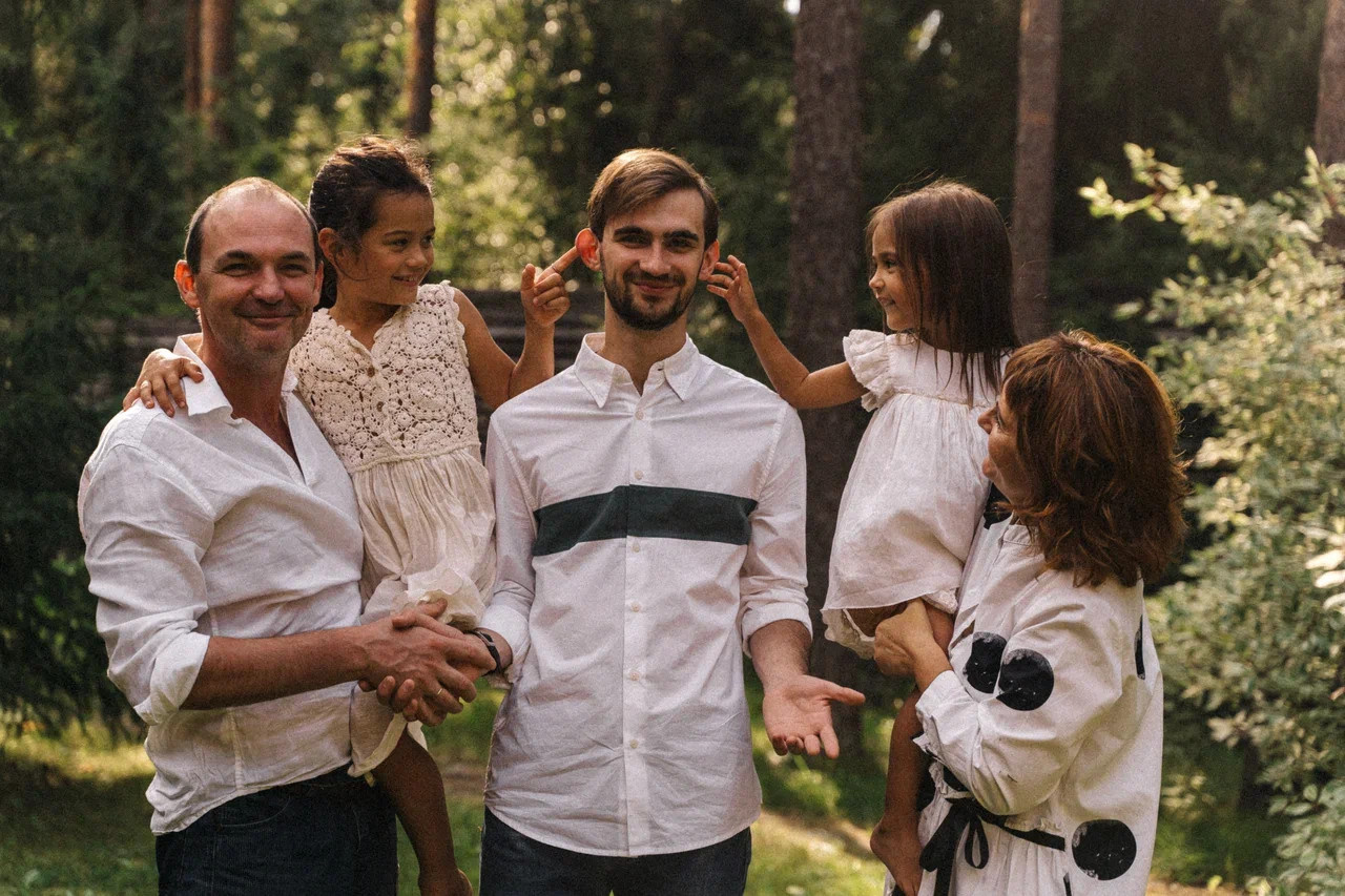 ВЕЧЕРОК НА ДАЧЕ. Миша Снимет | твой фотограф