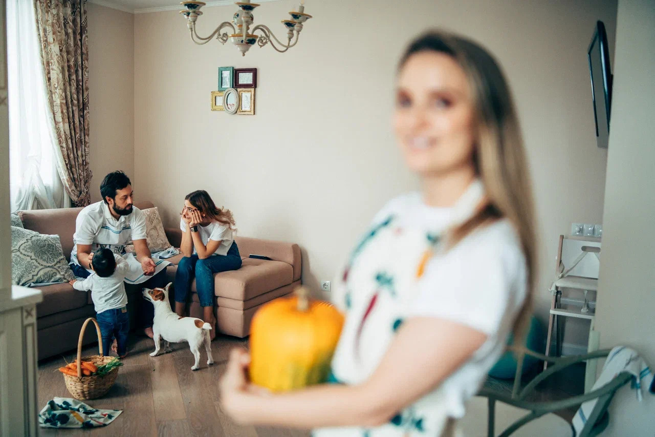 ДОМАШНЕЕ УТРО. Миша Снимет | твой фотограф