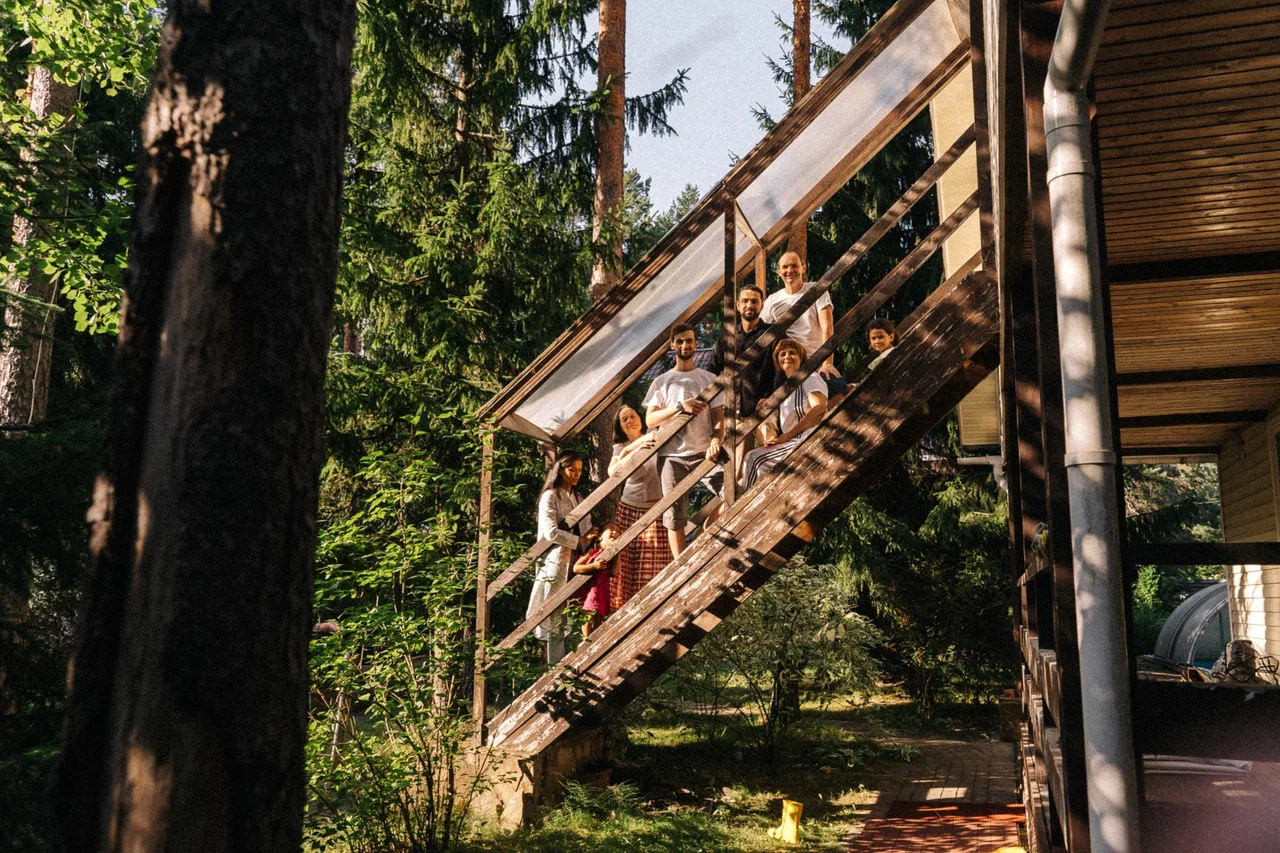 ВЕЧЕРОК НА ДАЧЕ. Миша Снимет | твой фотограф