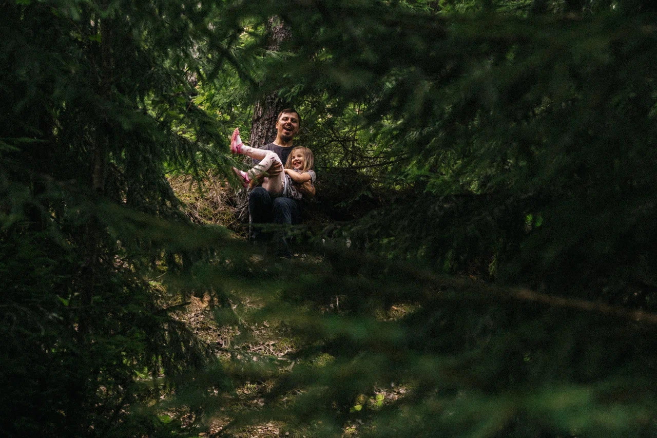 Дом в лесу. Миша Снимет | твой фотограф