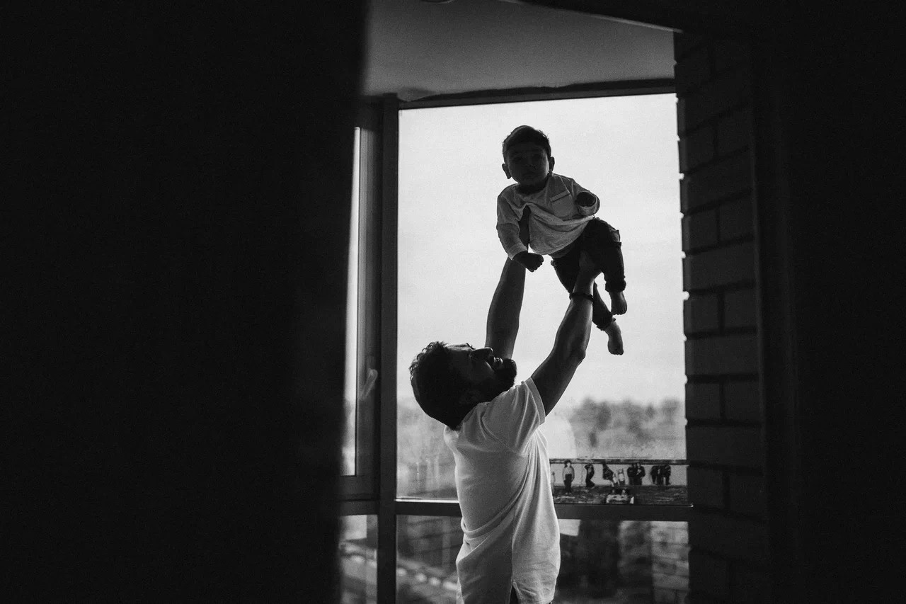 ДОМАШНЕЕ УТРО. Миша Снимет | твой фотограф