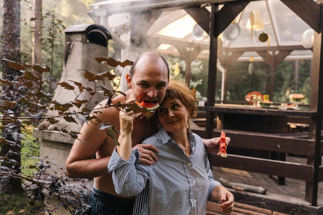 ВЕЧЕРОК НА ДАЧЕ. Миша Снимет | твой фотограф