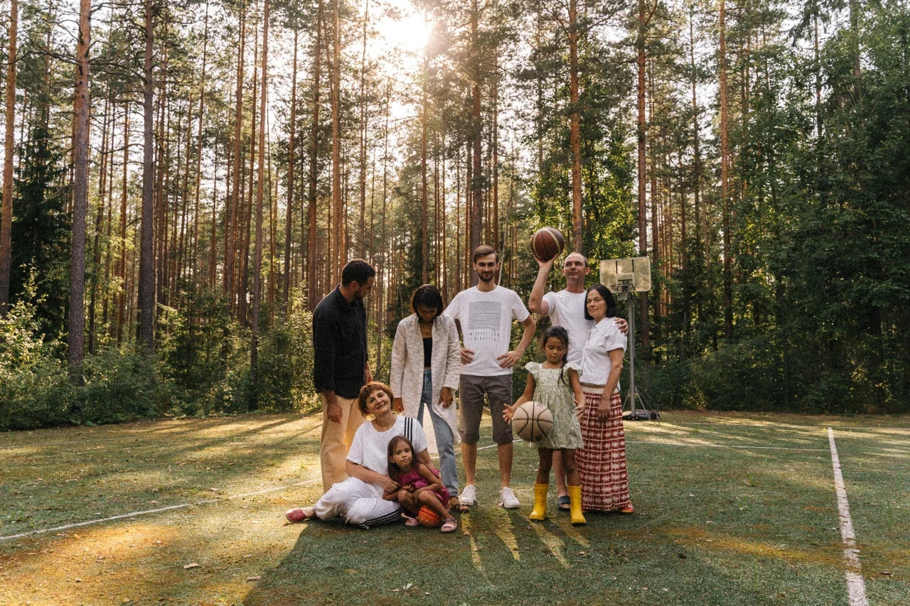 ВЕЧЕРОК НА ДАЧЕ. Миша Снимет | твой фотограф