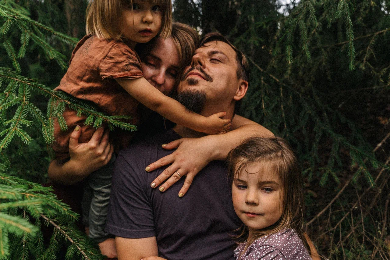 Дом в лесу. Миша Снимет | твой фотограф