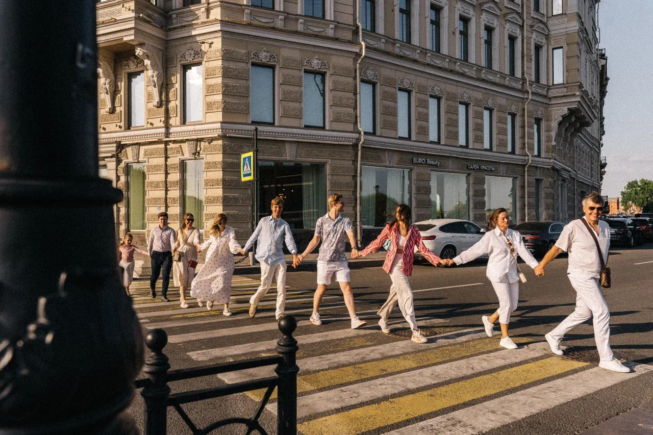 Прогулка по центру Питера. Миша Снимет | твой фотограф
