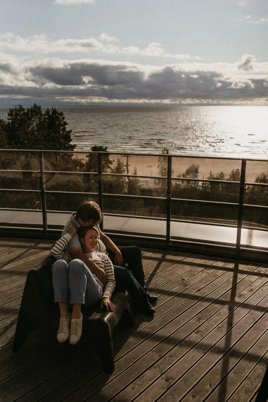 ОРАНЖЕВОЕ СОЛНЦЕ. Миша Снимет | твой фотограф