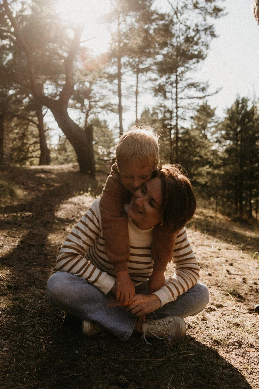 ОРАНЖЕВОЕ СОЛНЦЕ. Миша Снимет | твой фотограф