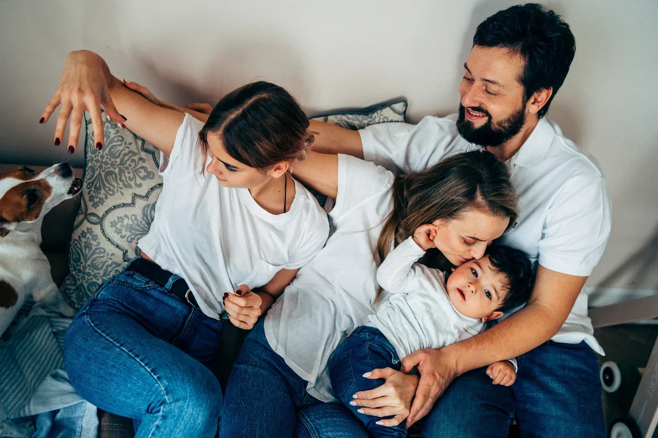 ДОМАШНЕЕ УТРО. Миша Снимет | твой фотограф