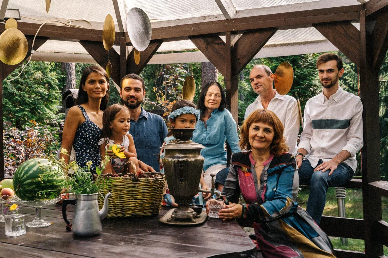 ВЕЧЕРОК НА ДАЧЕ. Миша Снимет | твой фотограф