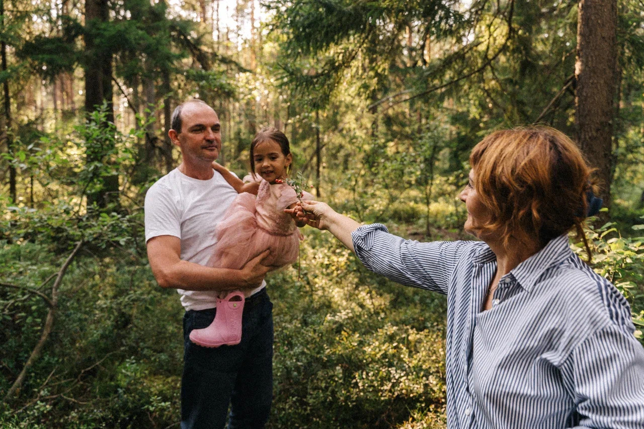 ВЕЧЕРОК НА ДАЧЕ. Миша Снимет | твой фотограф