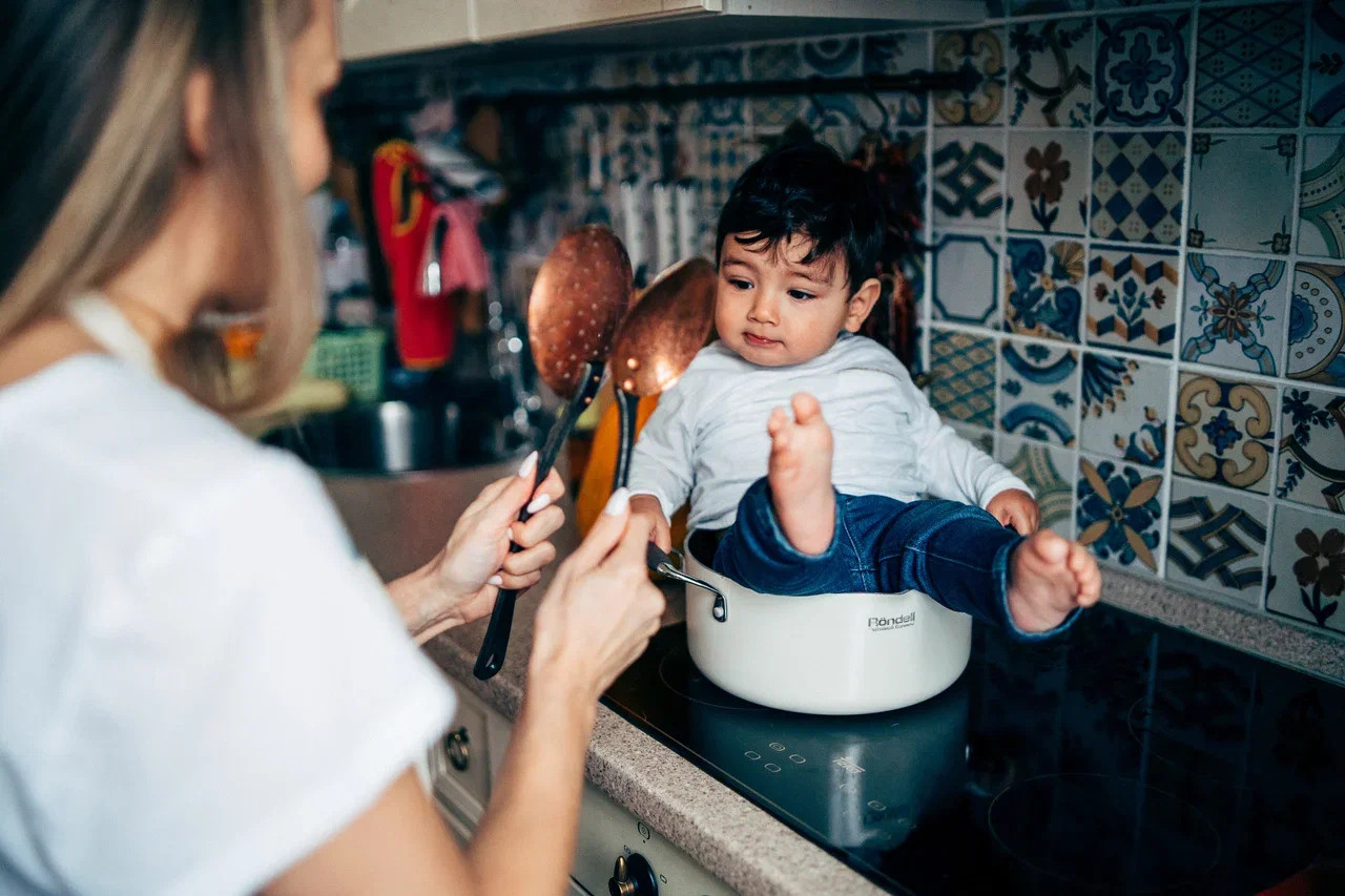 ДОМАШНЕЕ УТРО. Миша Снимет | твой фотограф