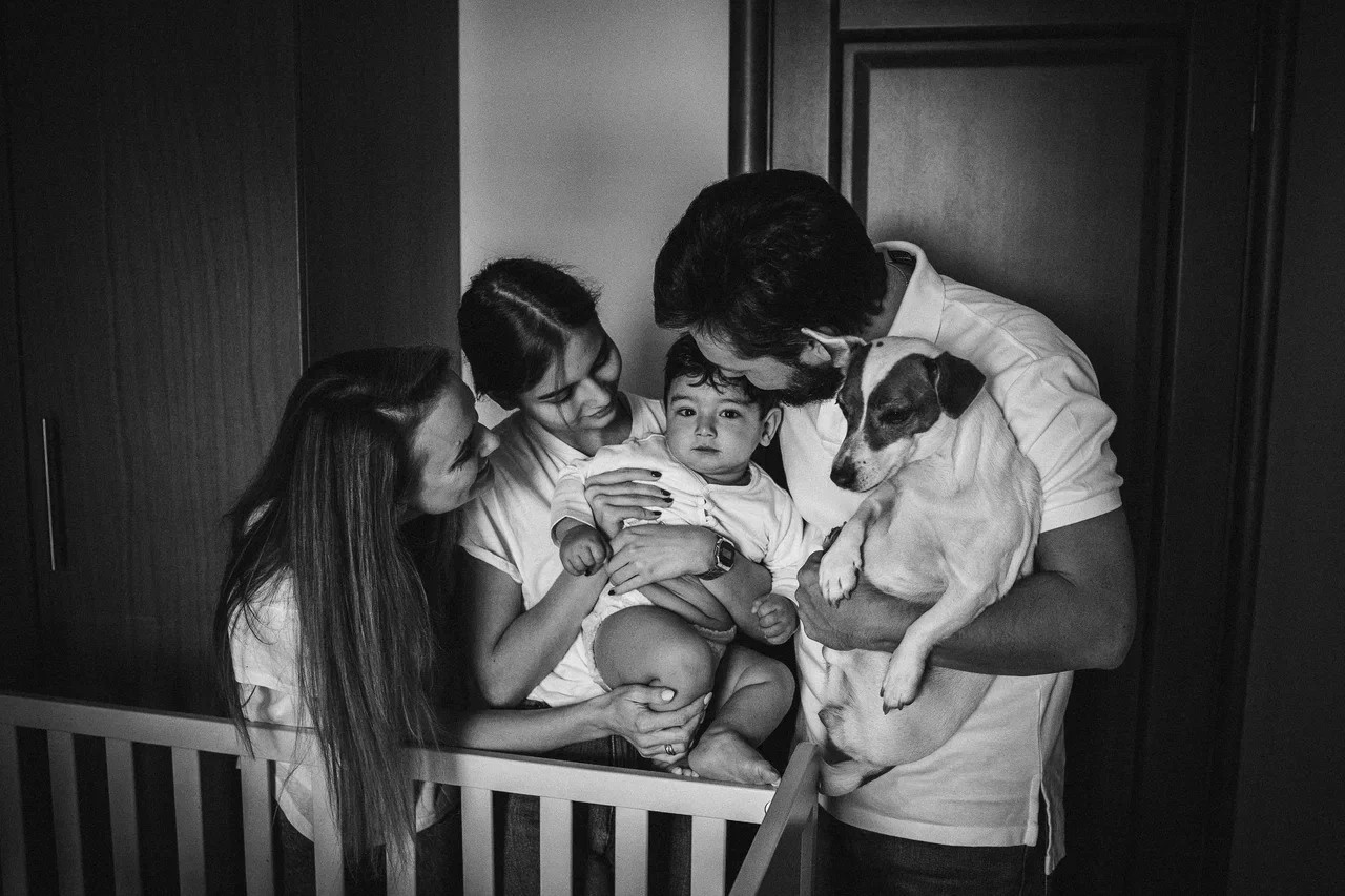 ДОМАШНЕЕ УТРО. Миша Снимет | твой фотограф