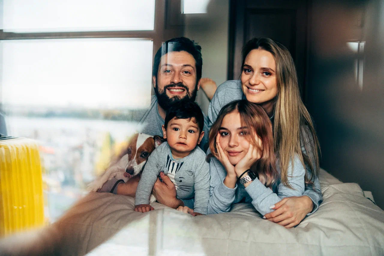 ДОМАШНЕЕ УТРО. Миша Снимет | твой фотограф