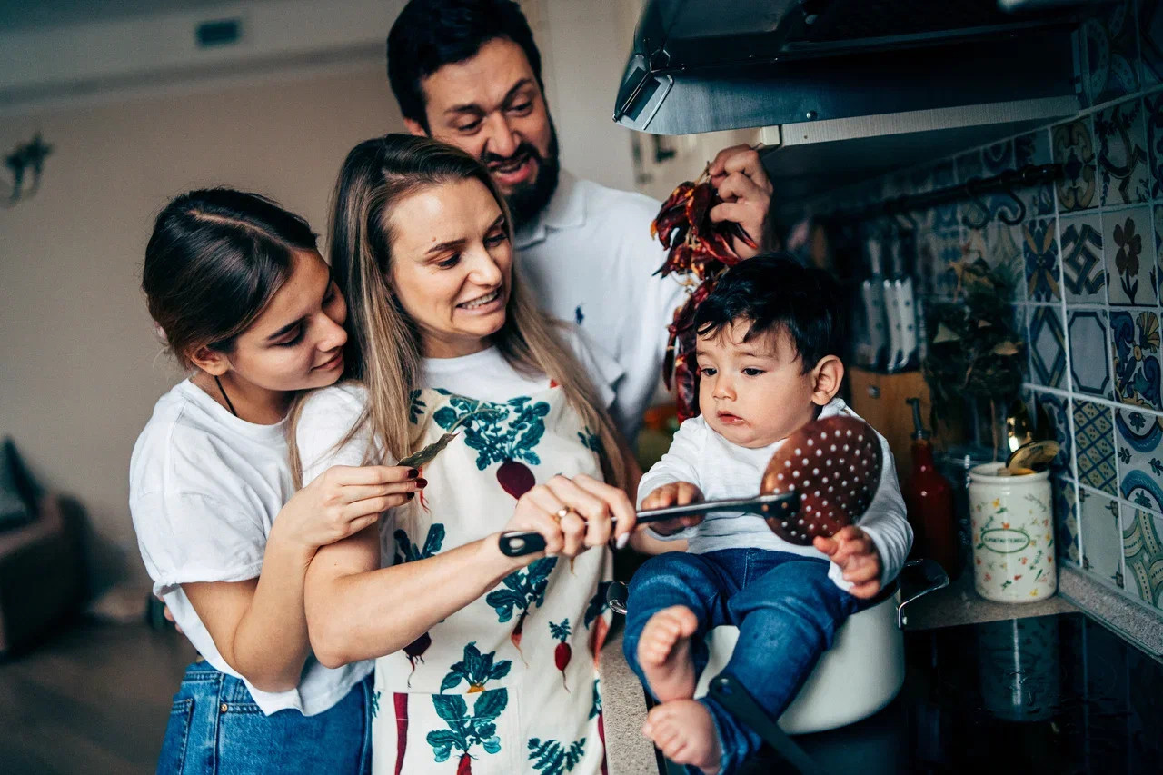 ДОМАШНЕЕ УТРО. Миша Снимет | твой фотограф