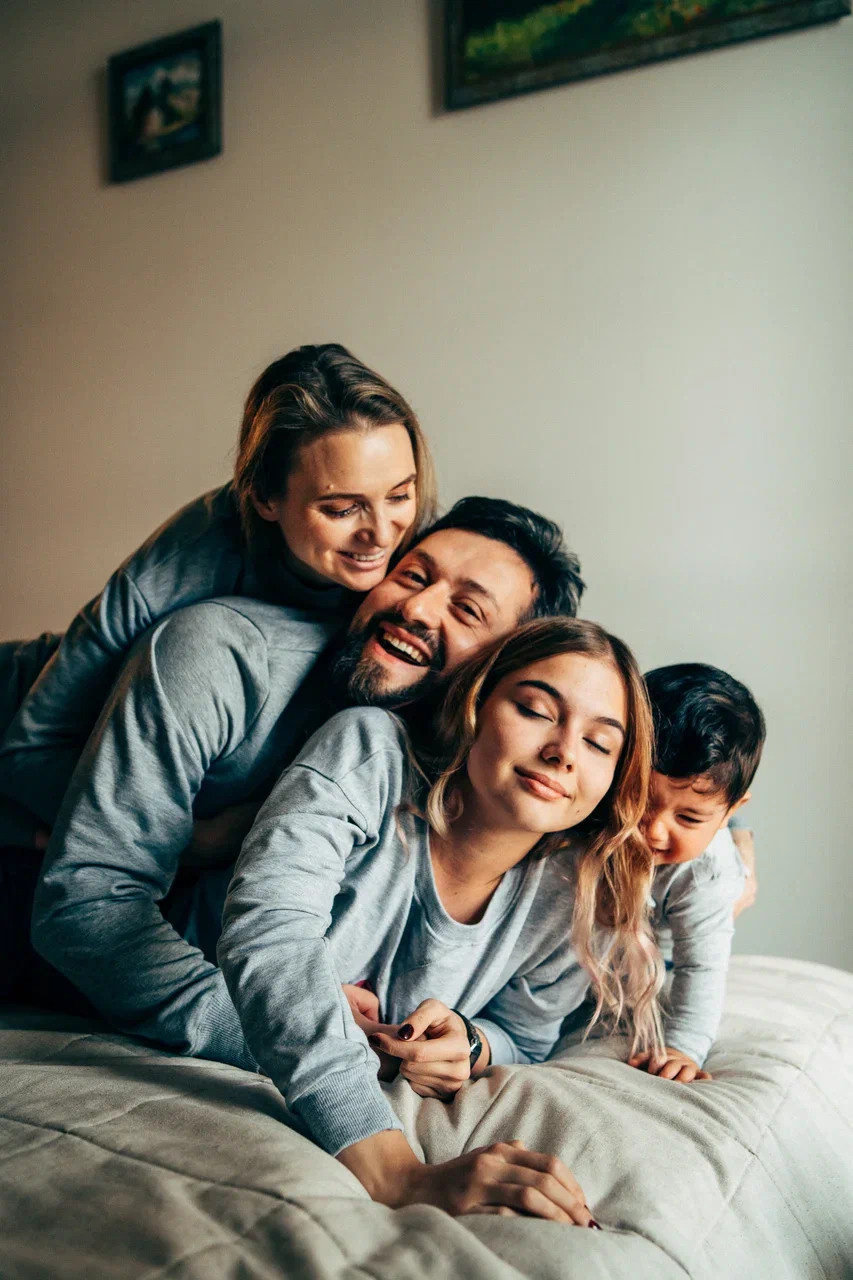 ДОМАШНЕЕ УТРО. Миша Снимет | твой фотограф