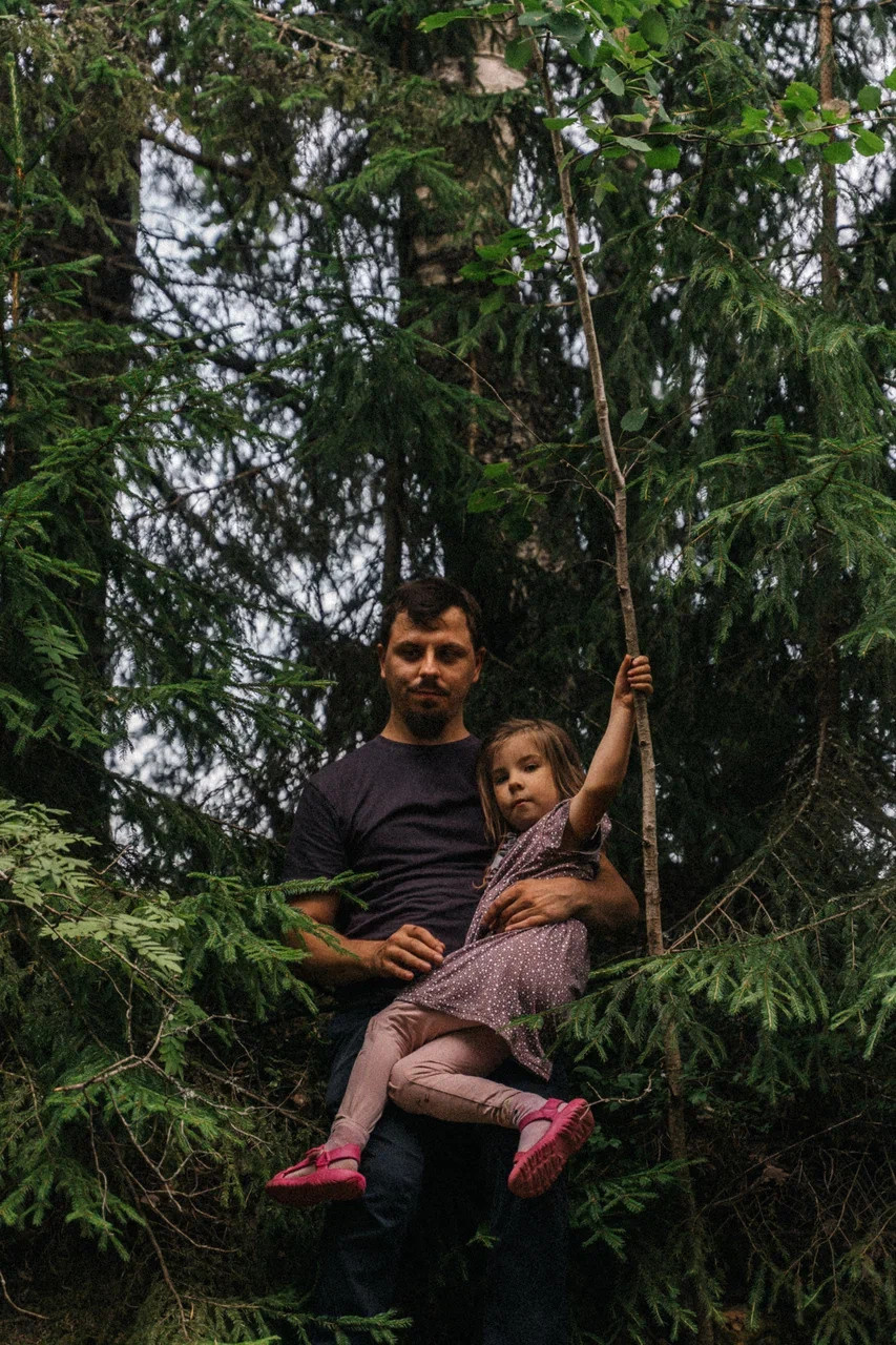 Дом в лесу. Миша Снимет | твой фотограф