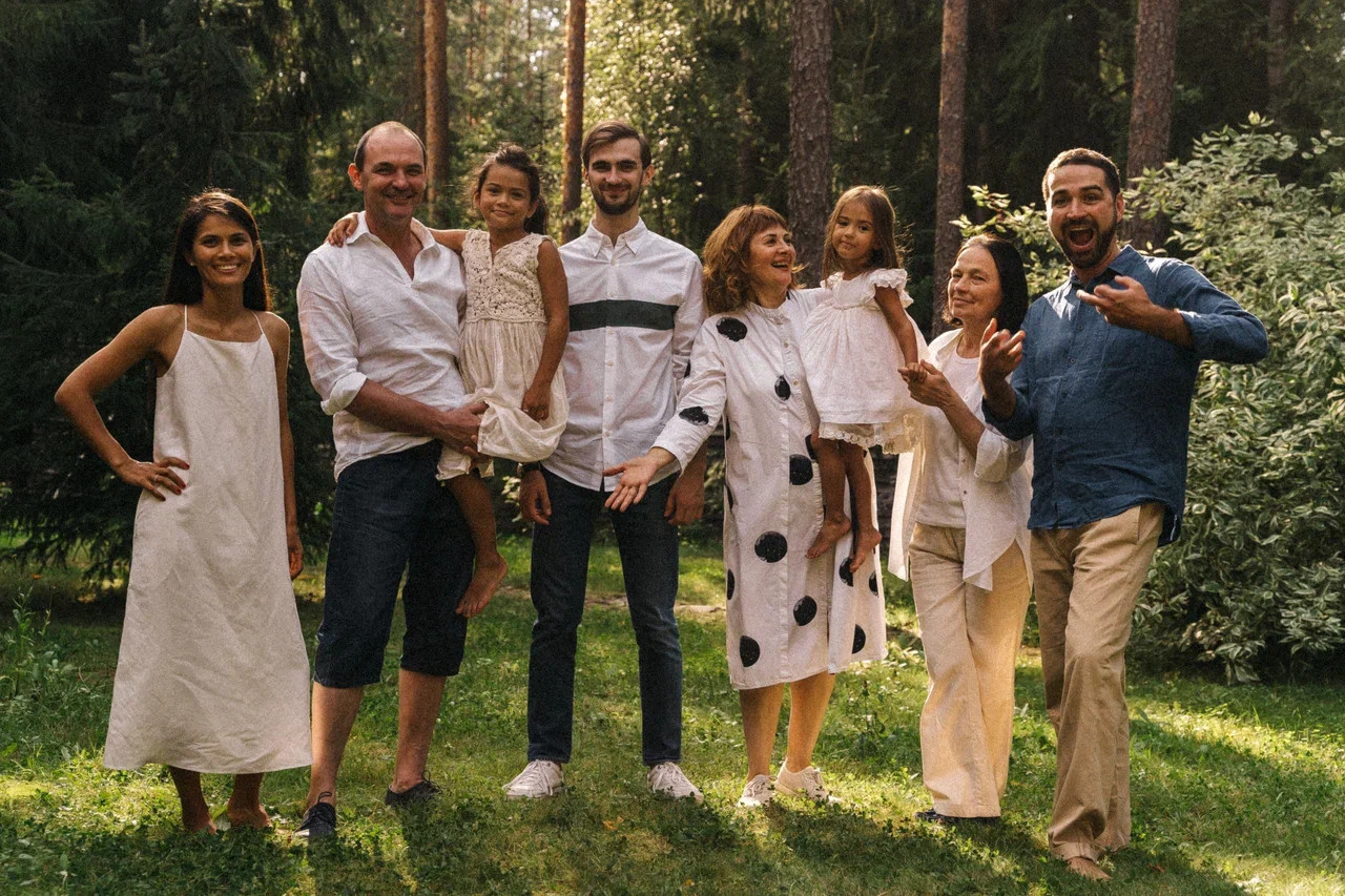 ВЕЧЕРОК НА ДАЧЕ. Миша Снимет | твой фотограф