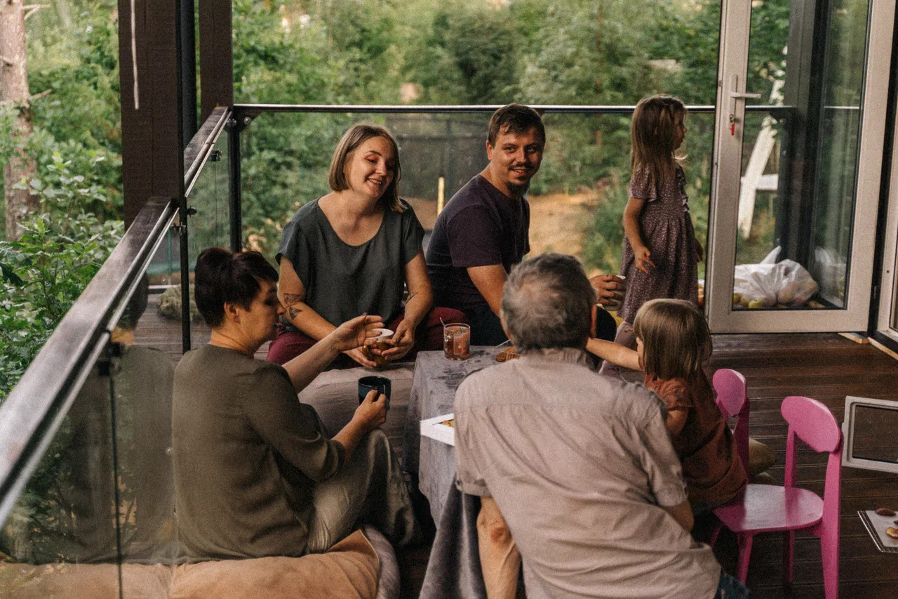 Дом в лесу. Миша Снимет | твой фотограф