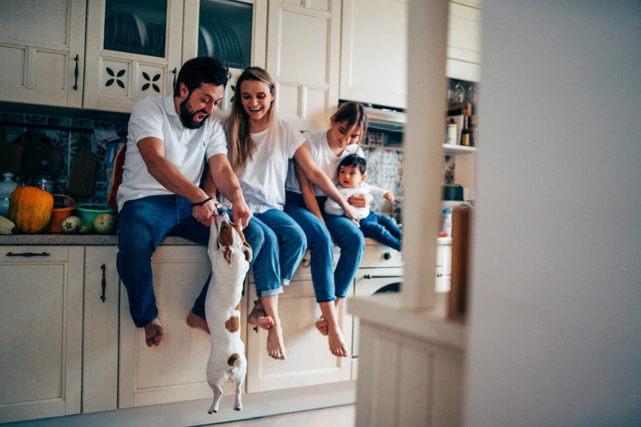 ДОМАШНЕЕ УТРО. Миша Снимет | твой фотограф