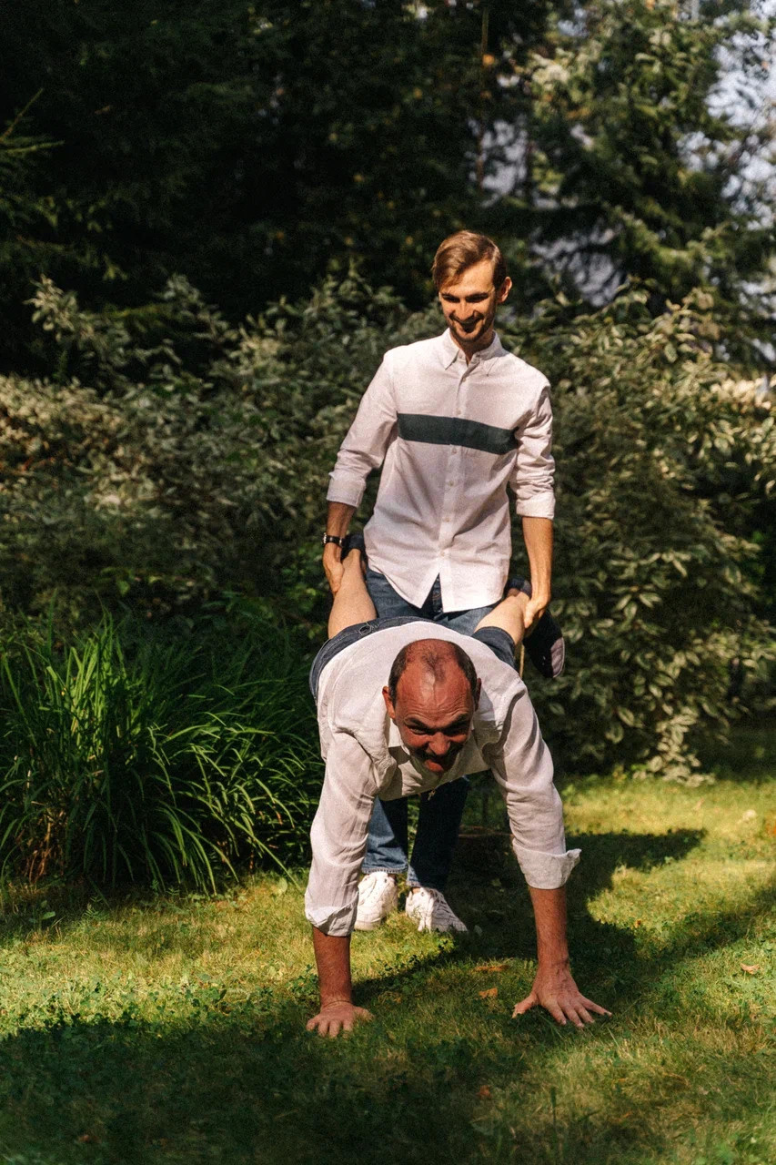 ВЕЧЕРОК НА ДАЧЕ. Миша Снимет | твой фотограф