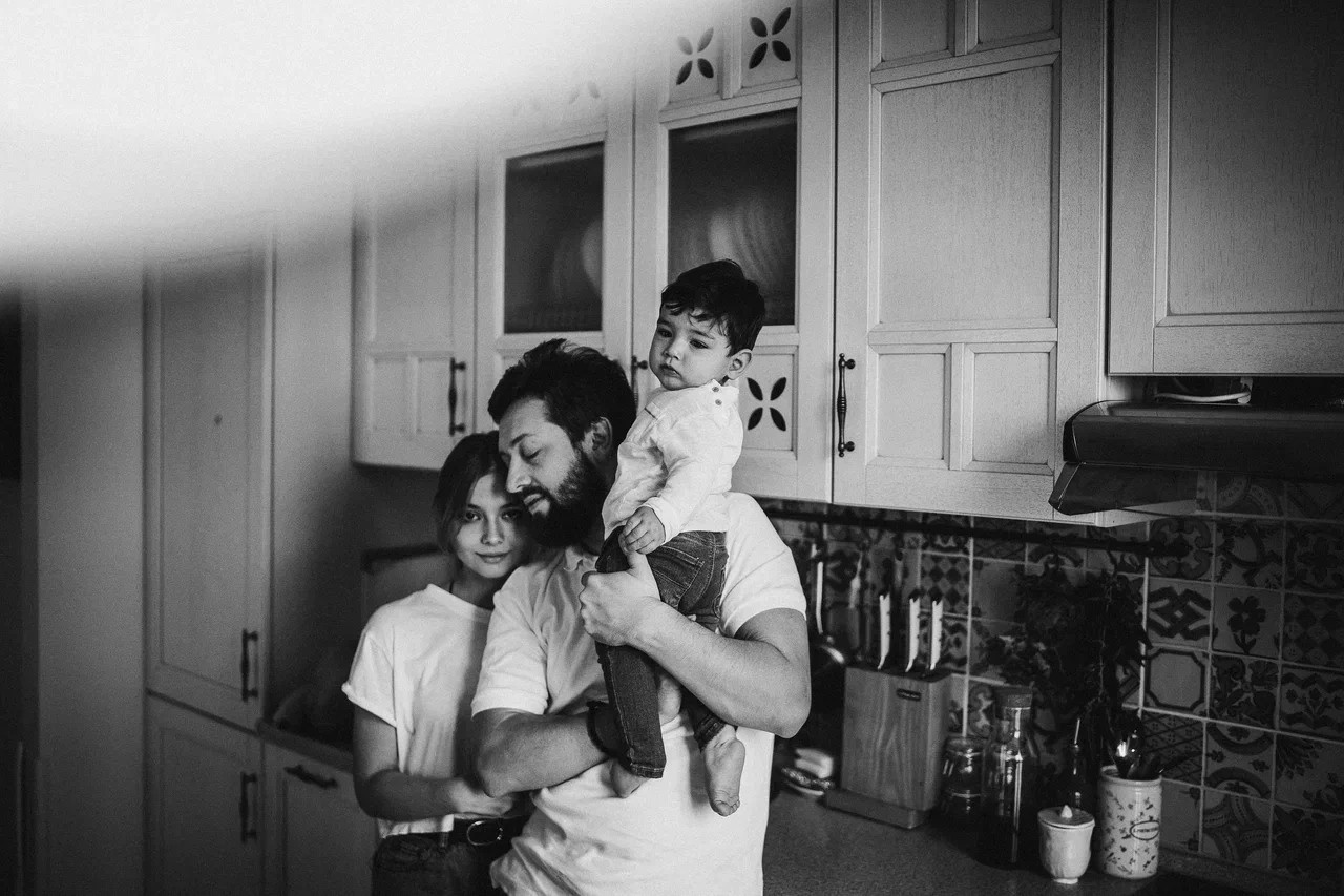 ДОМАШНЕЕ УТРО. Миша Снимет | твой фотограф