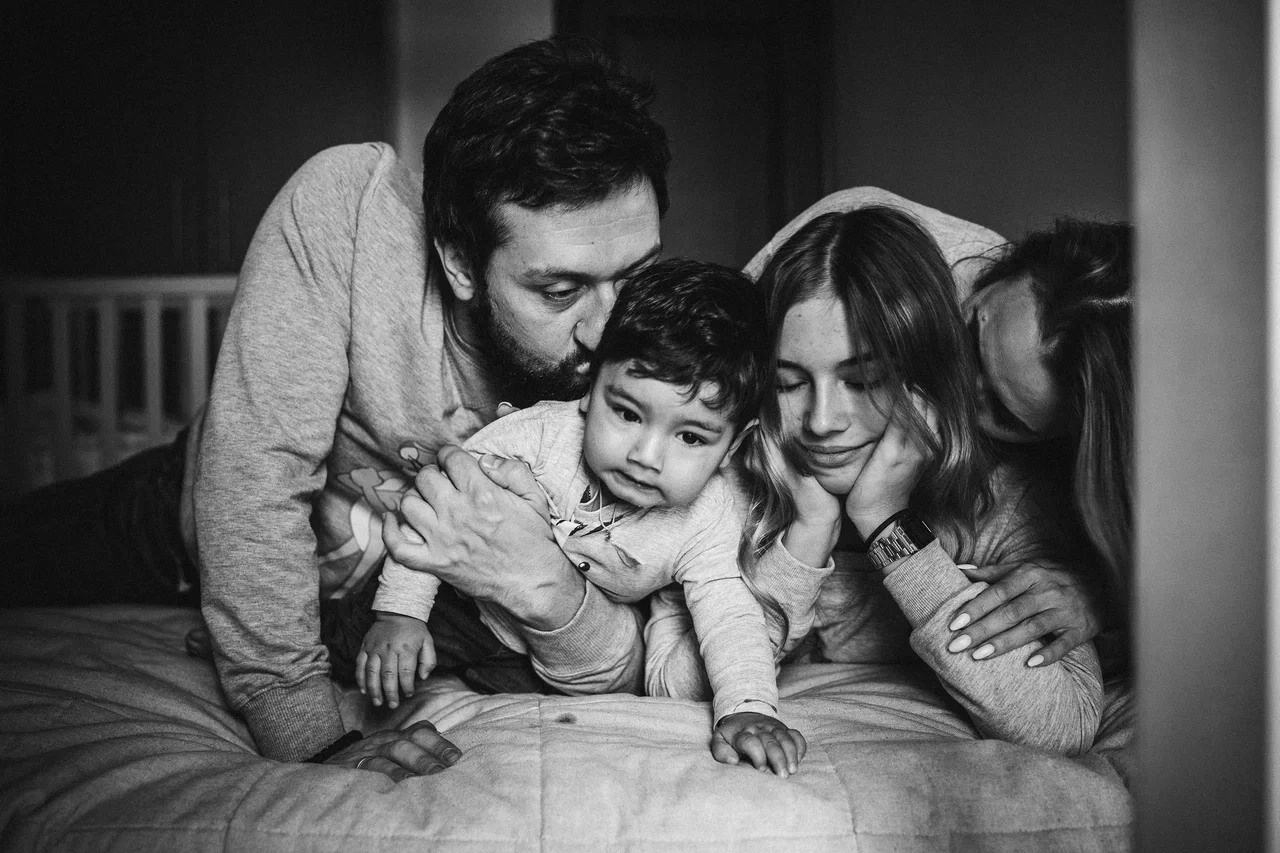 ДОМАШНЕЕ УТРО. Миша Снимет | твой фотограф