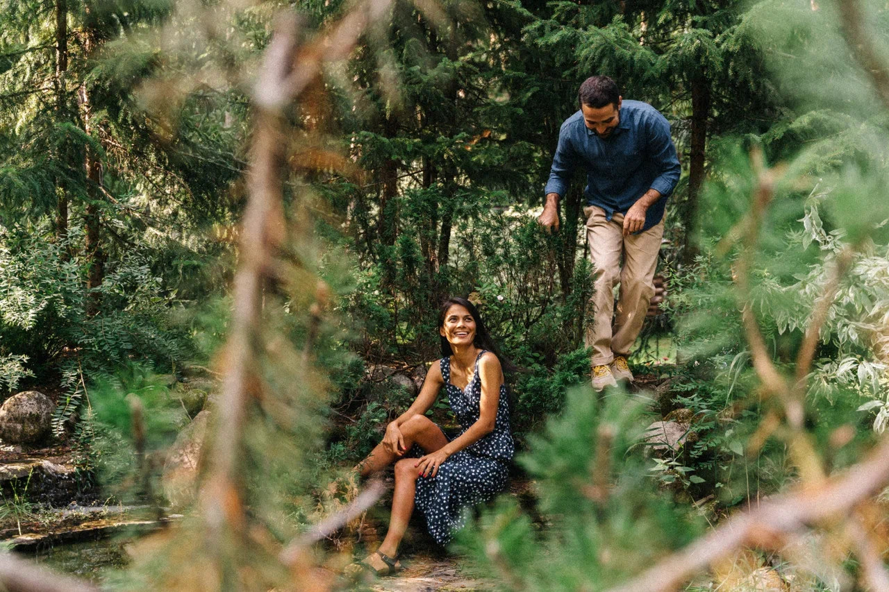 ВЕЧЕРОК НА ДАЧЕ. Миша Снимет | твой фотограф