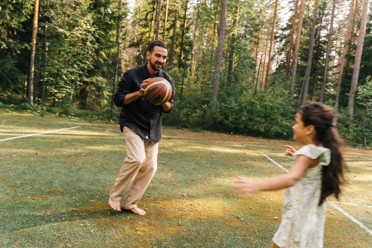 ВЕЧЕРОК НА ДАЧЕ. Миша Снимет | твой фотограф