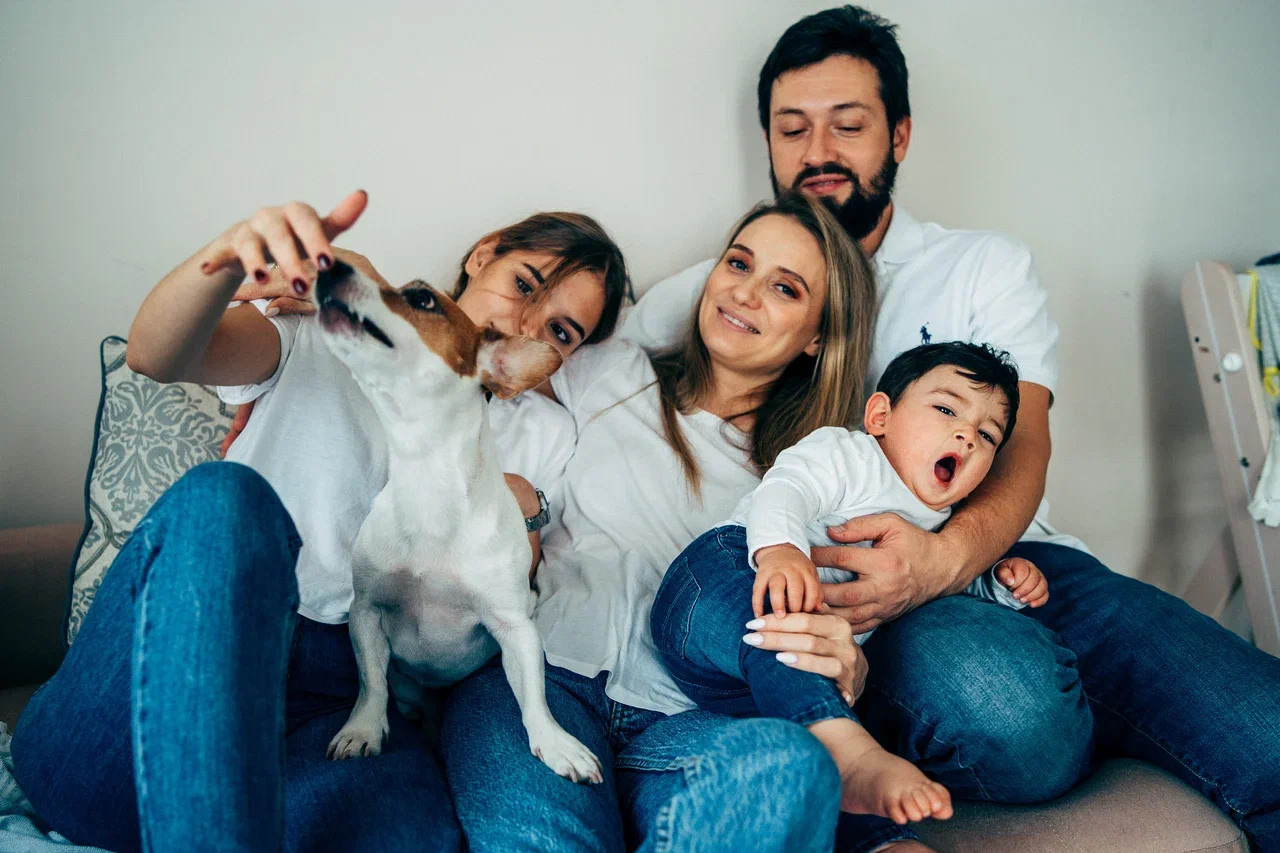 ДОМАШНЕЕ УТРО. Миша Снимет | твой фотограф