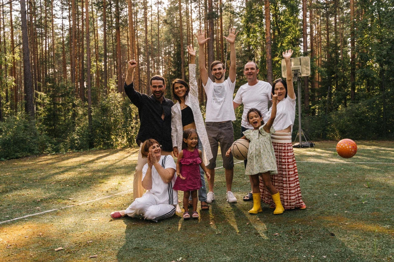 ВЕЧЕРОК НА ДАЧЕ. Миша Снимет | твой фотограф