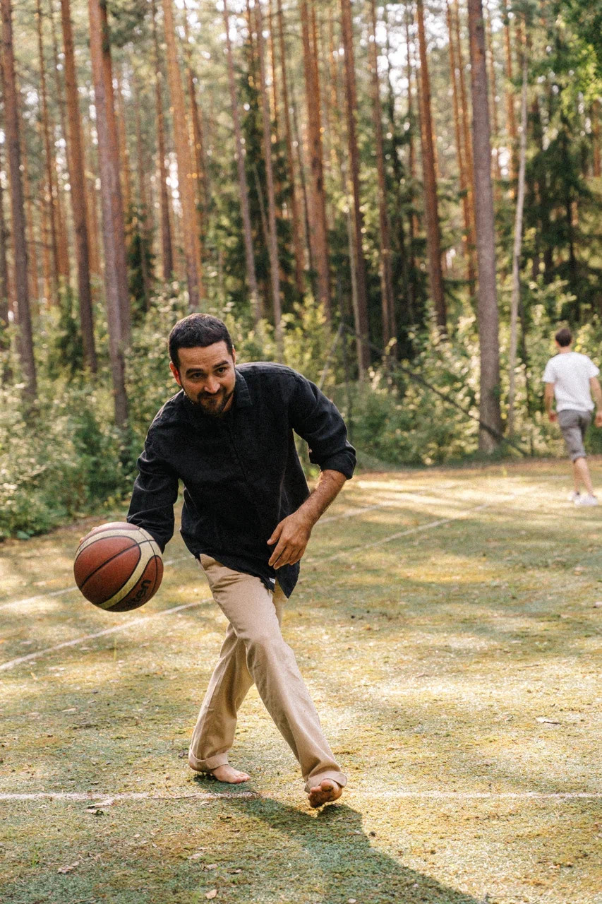 ВЕЧЕРОК НА ДАЧЕ. Миша Снимет | твой фотограф